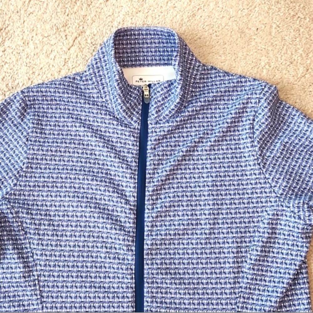Peter Millar Crown Sport Full Zip